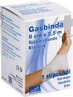 Självhäftande gasbinda 8 cm x 2,5 m