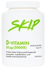 Skip D-vitamin 2000 IE 120 kapslar