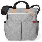 Skip Hop Duo Signature skötväska Grey Melange