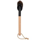 Smart Microfiber Diskborste trä/tagel svart