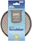 Smart Microfiber Svamp med scrubber Grå