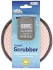 Smart Microfiber Svamp med scrubber Rosa