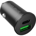 Smartline Car Charger PD45W+QC30W  Svart