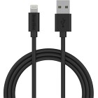Smartline USB Cable Lightning 2m Svart