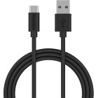 Smartline USB-C/USB-A 2.0 Cable 2m Svart