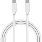 Smartline USB-C/USB-C 2.0 Cable 3m Vit