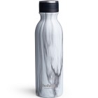 Smartshake Bohtal Insulated Flask White Marble 600 ml