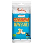 Smiling Cashewnötter Havssalt 50 g