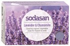 Sodasan tvål Lavender & Chamomile 100 g
