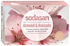 Sodasan tvål Almond & Avocado 100 g