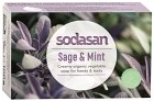 Sodasan tvål Sage & Mint 100 g