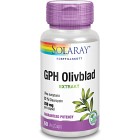 Solaray GPH Olivblad 60 kapslar