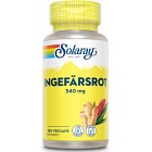 Solaray Ingefärsrot 100 kapslar