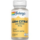 Solaray Järn Citrat 60 kapslar