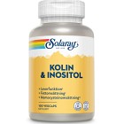 Solaray Kolin & Inositol 100 kapslar