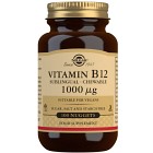Solgar Vitamin B12 1000 µg kobalamin 100 sugtabletter