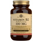 Solgar Vitamin B2 100 mg riboflavin 100 kapslar
