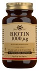 Solgar Biotin 1000 mcg 50 kapslar