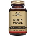 Solgar Biotin 5000 100 kapslar