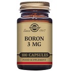 Solgar Boron 3 mg 100 kapslar