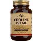 Solgar Choline 350 mg 100 kapslar