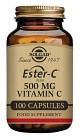Solgar Ester C Plus 500 mg Vitamin C 100 kapslar