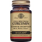 Solgar Full Spectrum Curcumin 30 kapslar