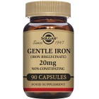 Solgar Gentle Iron 20 mg 90 kapslar