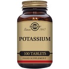 Solgar Potassium 99 mg 100 tabletter