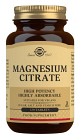 Solgar Magnesium Citrate 120 tabletter