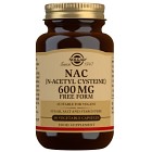 Solgar NAC (N-acetyl-L-cystein) 600 mg 60 kapslar