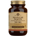 Solgar No-Flush Niacin 500 mg B3 50 kapslar
