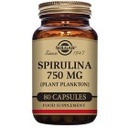 Solgar Spirulina 80 kapslar