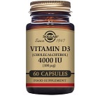 Solgar Vitamin D3 4000 IU (100 µg) 60 kapslar