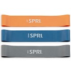 Spri Mini Loop Bands 3-pack