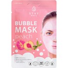 Stay Well Deep Cleansing Bubble Mask Peach