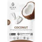 Stay Well Vegan Sheet Mask Coconut