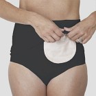 Stomifix svart fixeringsgördel M/L 3 st