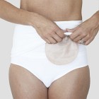 Stomifix vit fixeringsgördel S/M 3 st