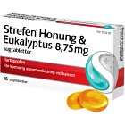 Strefen Honung & Eukalyptus, sugtablett 8,75 mg 16 st