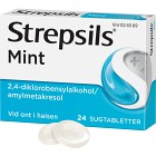 Strepsils Mint, sugtablett 24 st