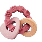 Summerville Bitleksak Hjärta rosa