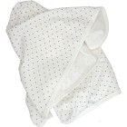 Summerville Organic Babyfilt Vit Dotty GOTS