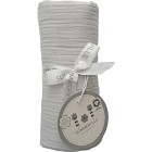 Summerville Organic Krinklad filt Silver Grey GOTS