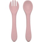 Summerville Sked och gaffel silikon Pale mauve