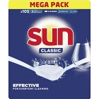 Sun Classic Maskindisktabletter 105 st
