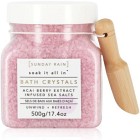 Sunday Rain Bath Crystals Acai Berry 500g