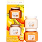 Sunday Rain Mango & Coconut Duo
