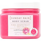 Sunday Rain Pink Grapefruit & Sea Salt Body Scrub 265 g