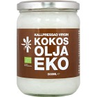 Superfruit Foods Kokosolja Kallpressad Virgin 500 ml
